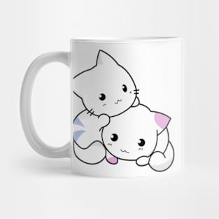 Cute Kittens Playing Mug